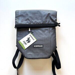 NWT ICEMULE Jaunt 9L Collapsible Waterproof Backpack Cooler - Snow Grey